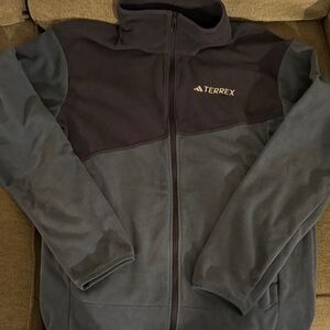 Adidas Terrex Men's Two-Tone Performance Jacket